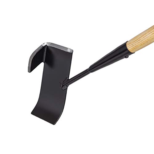 Kwik Edge Tool - Garden Edger Weeder - Soil Cultivator - Hoe Long ...