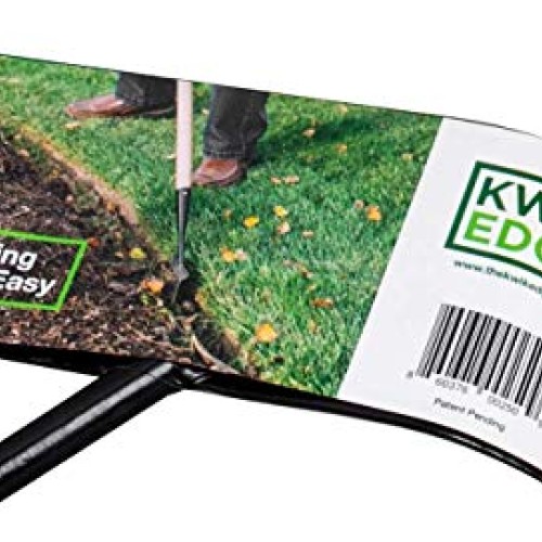 Kwik Edge Tool - Garden Edger Weeder - Soil Cultivator - Hoe Long ...