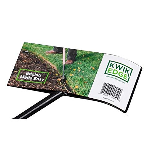 Kwik Edge Tool - Garden Edger Weeder - Soil Cultivator - Hoe Long ...