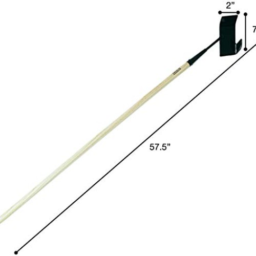 Kwik Edge Tool - Garden Edger Weeder - Soil Cultivator - Hoe Long ...