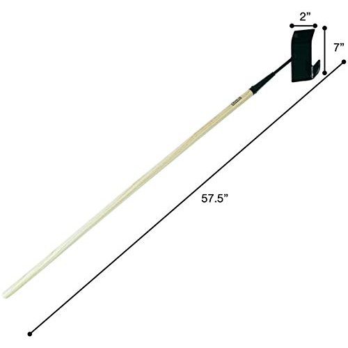 Kwik Edge Tool - Garden Edger Weeder - Soil Cultivator - Hoe Long ...