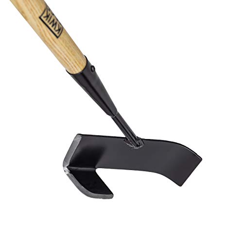 Kwik Edge Tool - Garden Edger Weeder - Soil Cultivator - Hoe Long ...