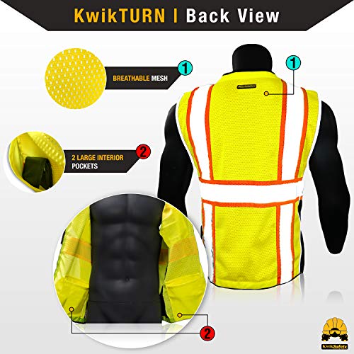 KwikSafety Charlotte, NC CLASSIC 10 Pockets Class 2 ANSI High ...