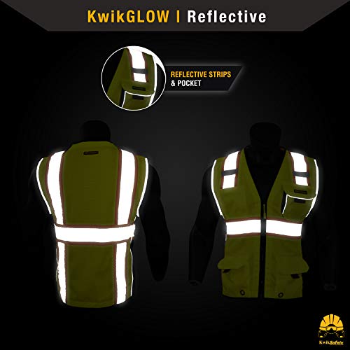 KwikSafety Charlotte, NC CLASSIC 10 Pockets Class 2 ANSI High ...