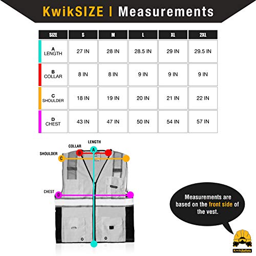 KwikSafety Charlotte, NC CLASSIC 10 Pockets Class 2 ANSI High ...