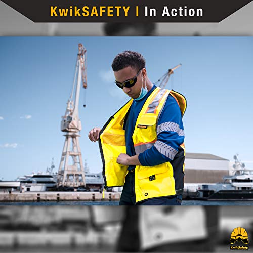 KwikSafety Charlotte, NC CLASSIC 10 Pockets Class 2 ANSI High ...