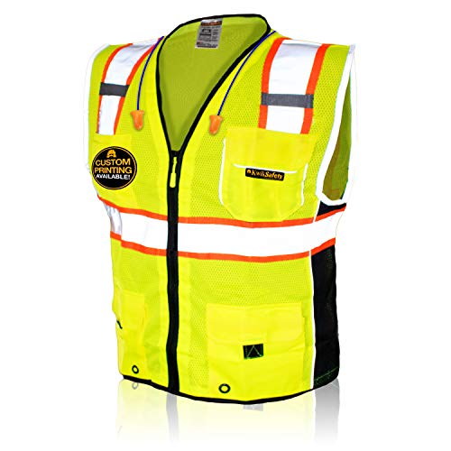 KwikSafety Charlotte, NC CLASSIC 10 Pockets Class 2 ANSI High ...