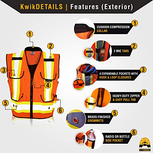 KwikSafety Charlotte, NC GODFATHER Cushioned Collar Class 2 AN...