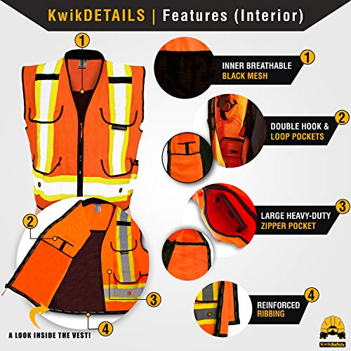 KwikSafety Charlotte, NC GODFATHER Cushioned Collar Class 2 AN...