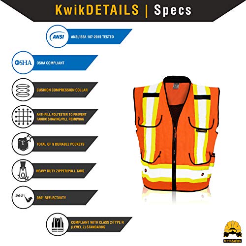 KwikSafety Charlotte, NC GODFATHER Cushioned Collar Class 2 AN...