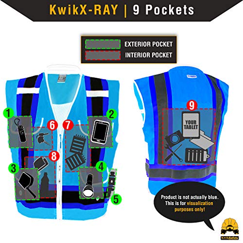 KwikSafety Charlotte, NC GODFATHER Cushioned Collar Class 2 AN...