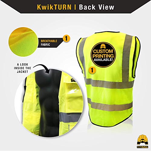 KwikSafety Charlotte, NC SUPERIOR 9 Pockets Class 2 ANSI High ...