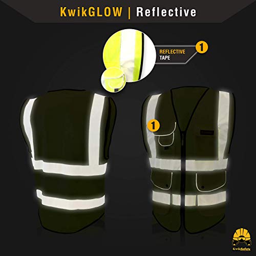 KwikSafety Charlotte, NC SUPERIOR 9 Pockets Class 2 ANSI High ...