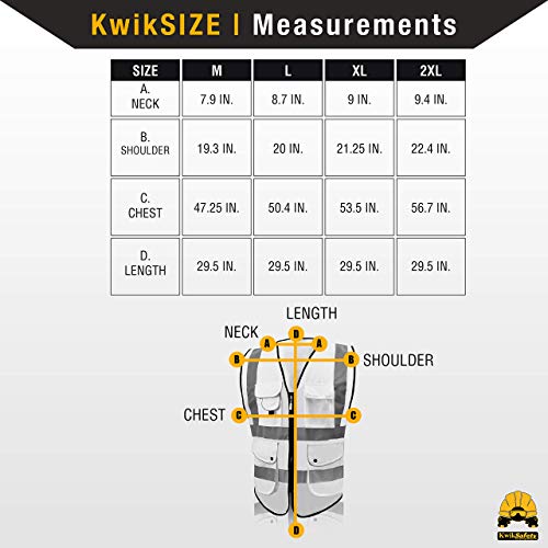 KwikSafety Charlotte, NC SUPERIOR 9 Pockets Class 2 ANSI High ...