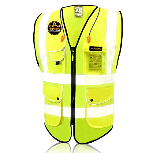 KwikSafety Charlotte, NC SUPERIOR 9 Pockets Class 2 ANSI High ...