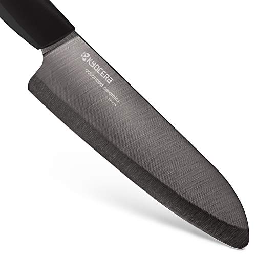 Kyocera Advanced Ceramic Revolution Series 6-inch, Chefs Santoku ...