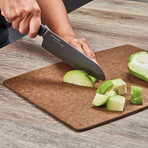 Kyocera Advanced Ceramic Revolution Series 6-inch, Chefs Santoku ...