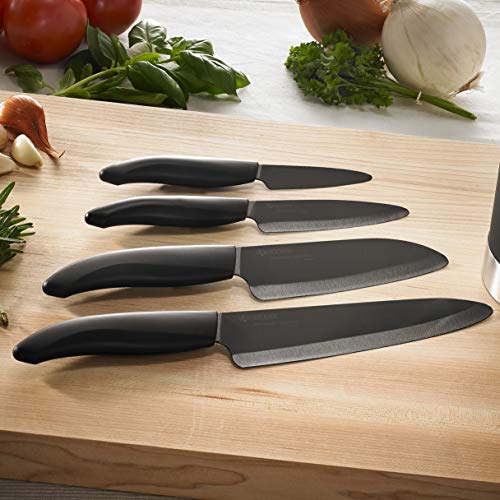 Kyocera Advanced Ceramic Revolution Series 6-inch, Chefs Santoku ...