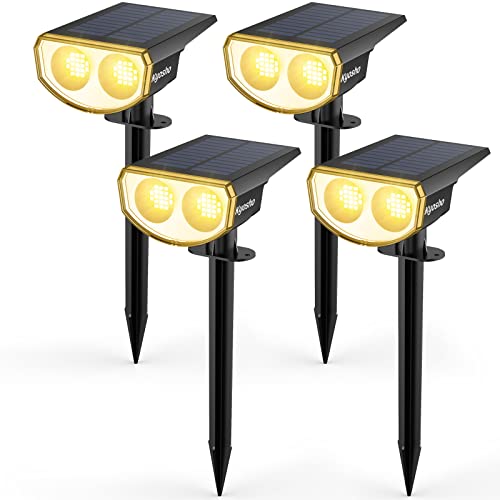 Kyosho Solar Outdoor Lights Waterproof IP67, 38 LEDs Solar Spot Li...