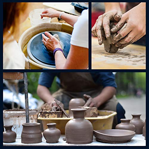 Pottery Tools by L&L - Clay Sculpting Tools for Clay Pottery - 30 ...