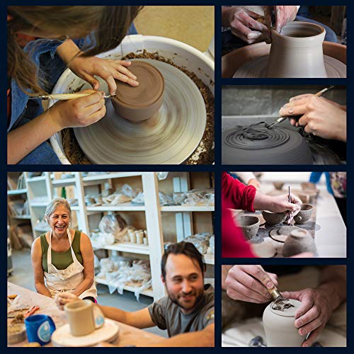 Pottery Tools by L&L - Clay Sculpting Tools for Clay Pottery - 30 ...