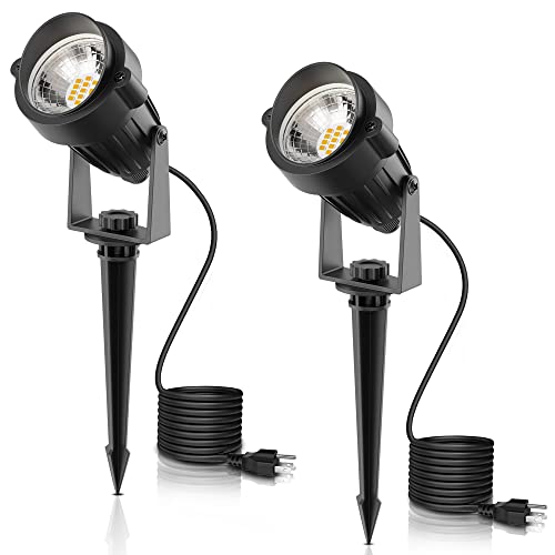 LOHAS Landscape LED Lighting Outdoor, Spotlights for Yard Pathway ...