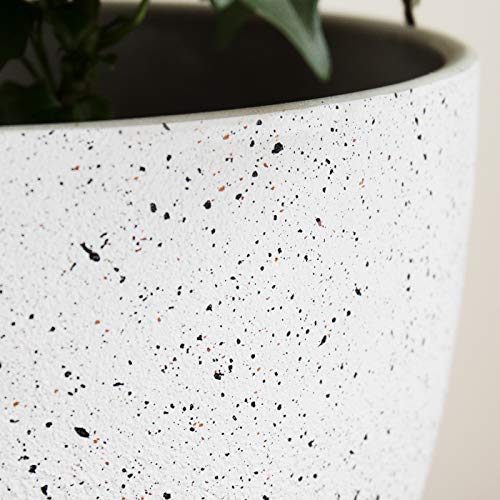 Flower Pots Outdoor Indoor Garden Planters,Plant Pots Containers w...