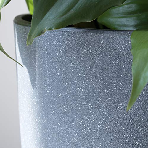 LA JOLIE MUSE Tall Planters Set 2 Flower Pots, 20 Inch Each, Patio...