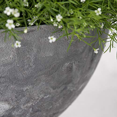 Large Hanging Planters for Indoor Outdoor Plants,Hanging Flower Po...