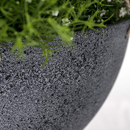 Large Hanging Planters for Outdoor Indoor Plants, Hanging Flower P...