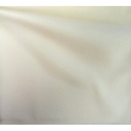 LA Linen 60-Inch 10 Oz Unprimed Cotton Duck Canvas Fabric By the Y...