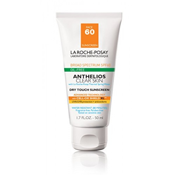 La Roche-Posay Anthelios Clear Skin Face Sunscreen for Oily Skin S...