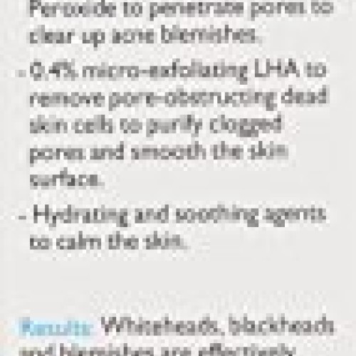 La Roche-Posay Effaclar Duo Acne Treatment Cream with Benzoyl Pero...