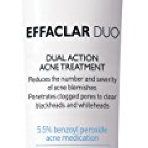 La Roche-Posay Effaclar Duo Acne Treatment Cream with Benzoyl Pero...