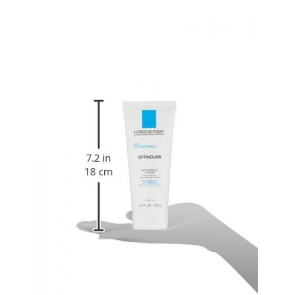 La Roche-Posay Effaclar Medicated Gel Cleanser Acne Wash for Acne ...