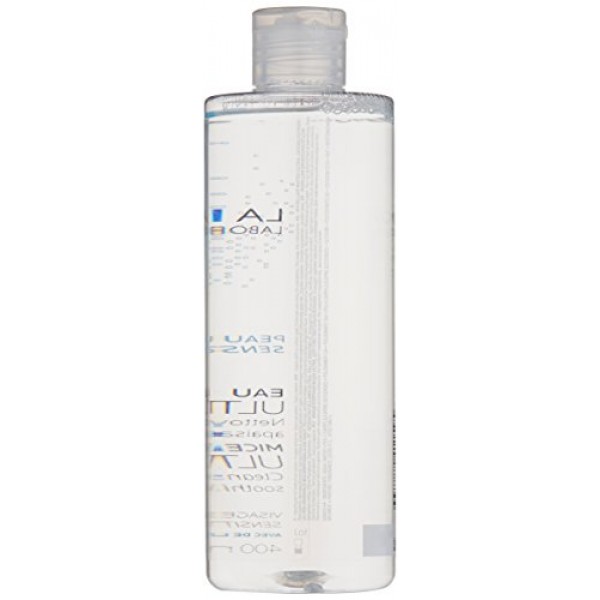 La Roche-Posay Micellar Cleansing Water Facial Cleanser and Makeup...