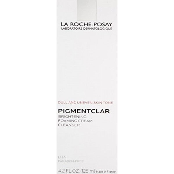 La Roche-Posay Pigmentclar Dark Spot Face Wash Brightening Foaming...