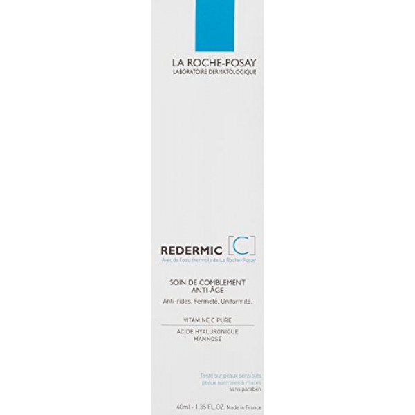 La Roche-Posay Redermic C Anti-Wrinkle Firming Facial Moisturizer ...