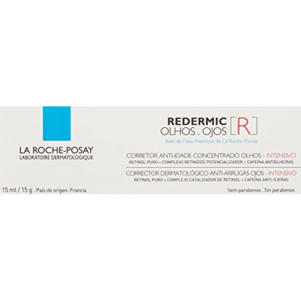 La Roche-Posay Redermic R Eyes Anti-Aging Retinol Eye Cream to Vis...