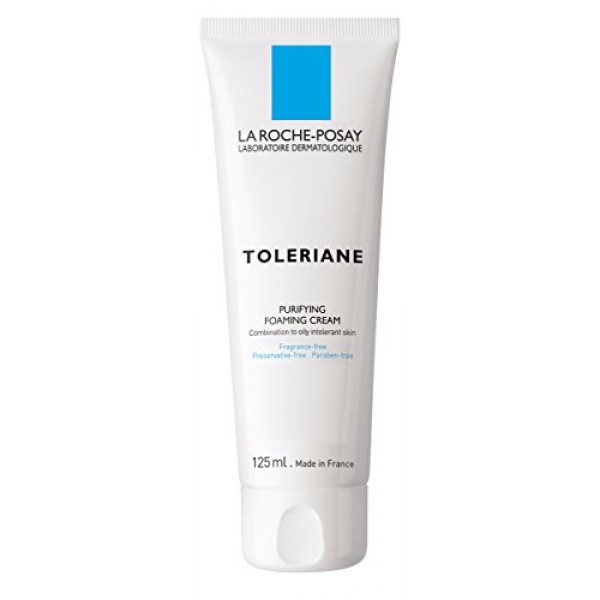 La Roche-Posay Toleriane Face Wash Purifying Foaming Cream facial ...