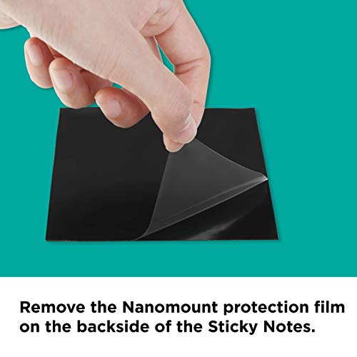 labphant Dry Erase Sticky Notes - 10 Pack of 4x6 Inch; Adhesive Fr...