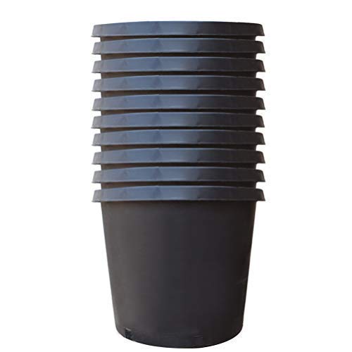 labworkauto Nursery Pot 1 Gallon 1 Gal 2 Gal 3 Gal 5 Gal 7 Gal 10 ...