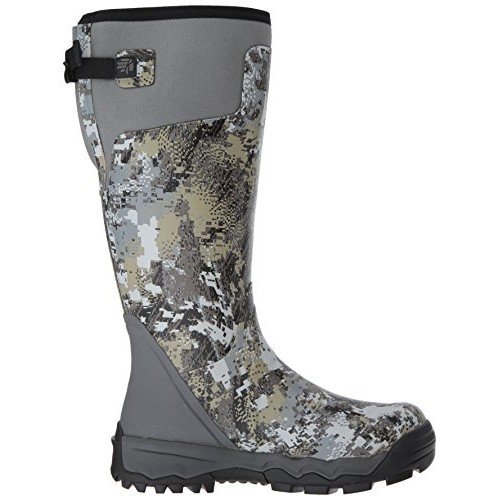 Lacrosse Mens 376033 Alphaburly Pro 18 Hunting Boot, Optifade El...