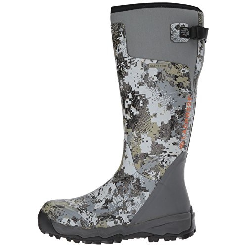 Lacrosse Mens 376033 Alphaburly Pro 18 Hunting Boot, Optifade El...