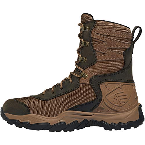 LaCrosse Mens 513360 Windrose 8 Waterproof Hunting Boot, Brown -...