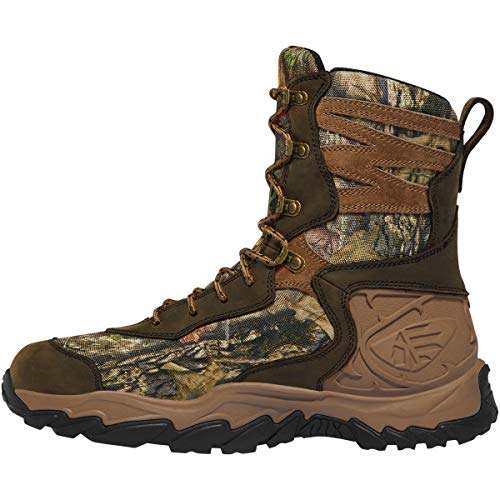 Lacrosse Mens 513362 Windrose 8 1000G Waterproof Hunting Boot, R...