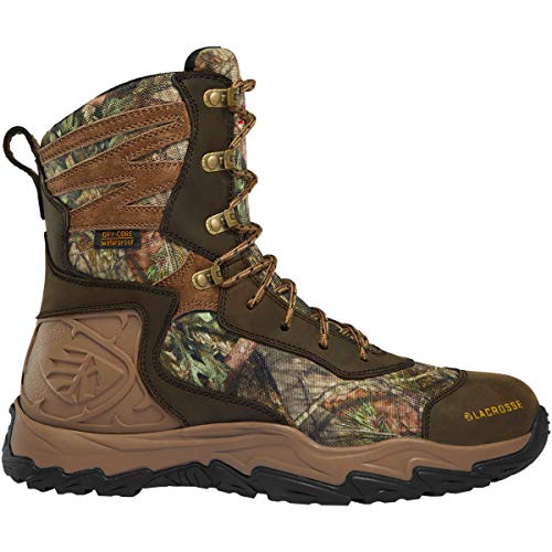 Lacrosse Mens 513362 Windrose 8 1000G Waterproof Hunting Boot, R...