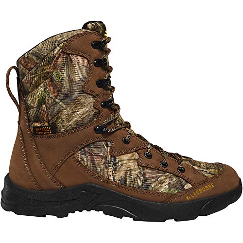 Lacrosse Mens 542160 Clear Shot 8 Waterproof Hunting Boot, Mossy...