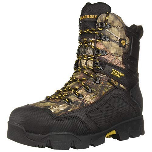 Lacrosse Mens 566712 Cold Snap 9 Waterproof 2000G Hunting Boot, ...