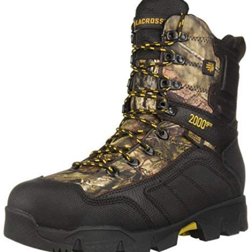 Lacrosse Mens 566712 Cold Snap 9 Waterproof 2000G Hunting Boot, ...